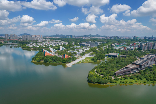 松山湖生态景区