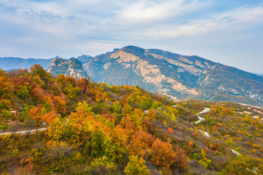 北京白河峡谷