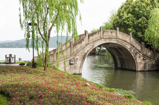 杭州西湖石桥