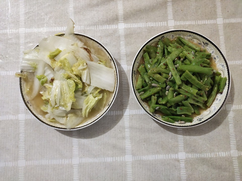 炒素菜