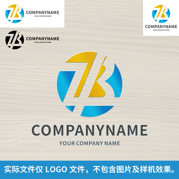 ZB字母LOGO