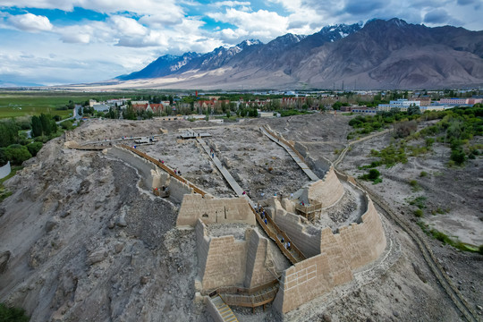 中国新疆塔什库尔干石头城