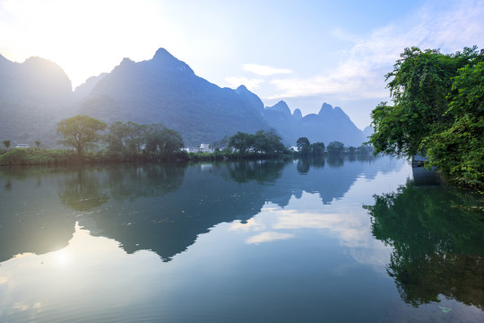 遇龙河山水风光