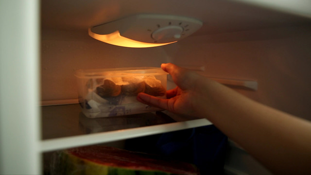 冰箱冰柜储存保鲜食物