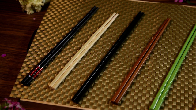 餐具吃饭筷子