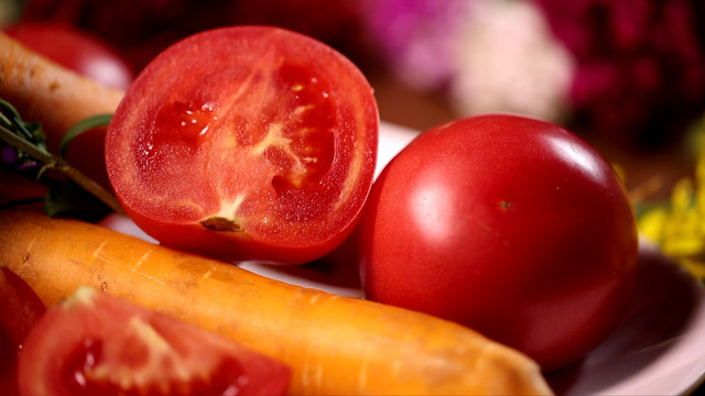 番茄红素胡萝卜素蔬菜