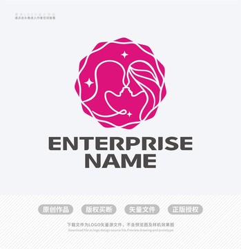 婚庆婚礼婚纱LOGO标志设计