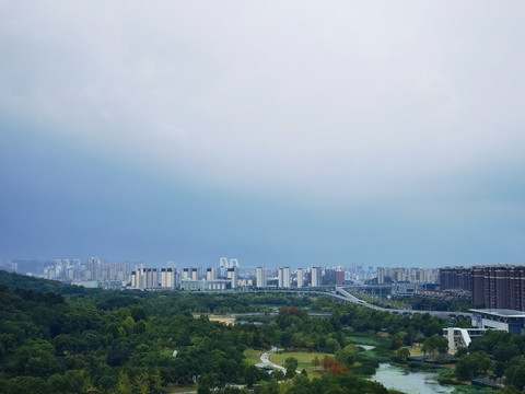 城市天青色