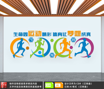 體育文化墻