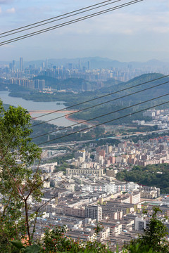 深圳凤凰山景观