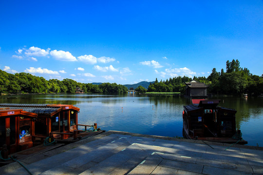 西湖风景