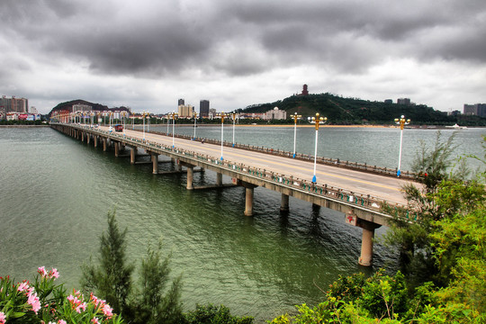 防城港城市风景