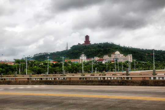 防城港城市风景