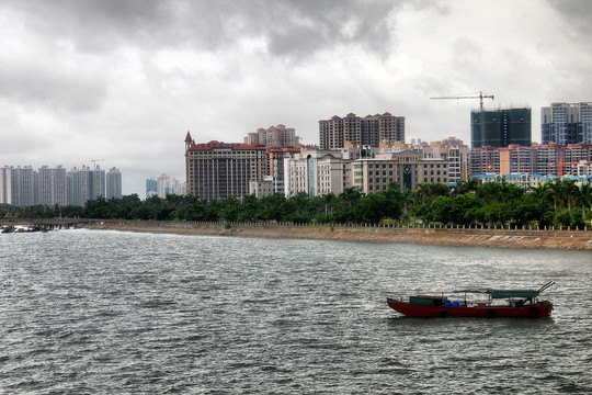 防城港城市风景