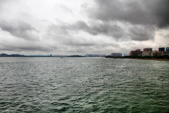 防城港城市风景