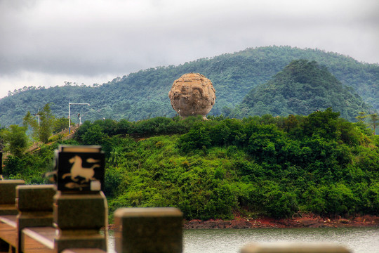 防城港城市风景