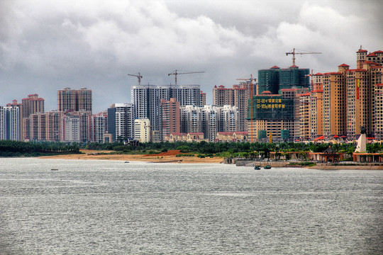 防城港城市风景