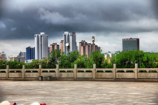 防城港城市风景