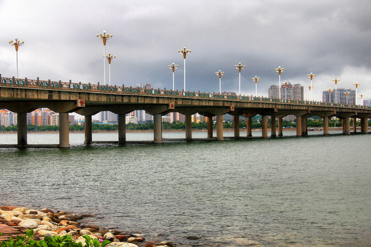 防城港城市风景