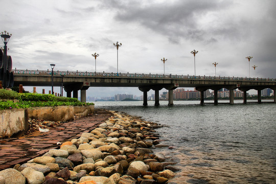 防城港城市风景