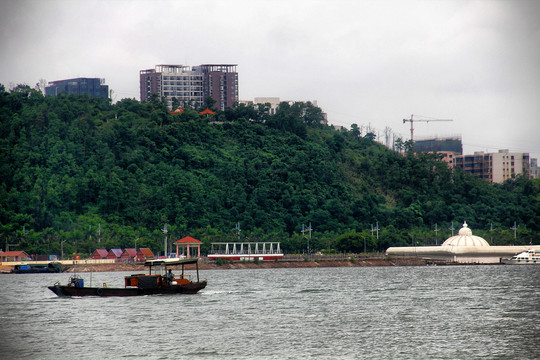 防城港城市风景