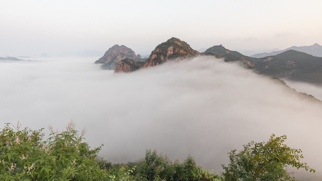 黄山云海