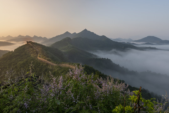 古长城云海