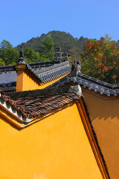 九华山寺院