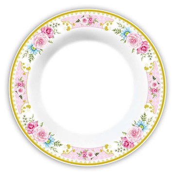 餐具花面