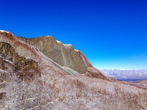 长白冬景