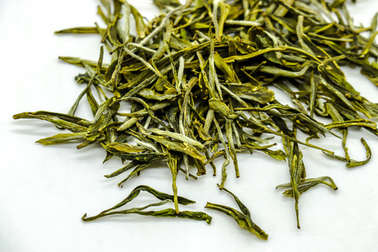 高山绿茶新茶干茶