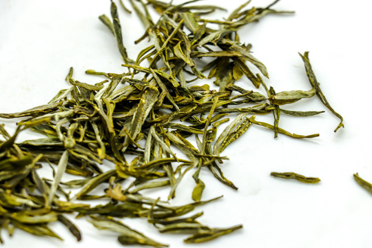 高山绿茶新茶干茶