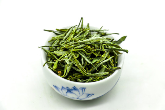 高山绿茶新茶干茶