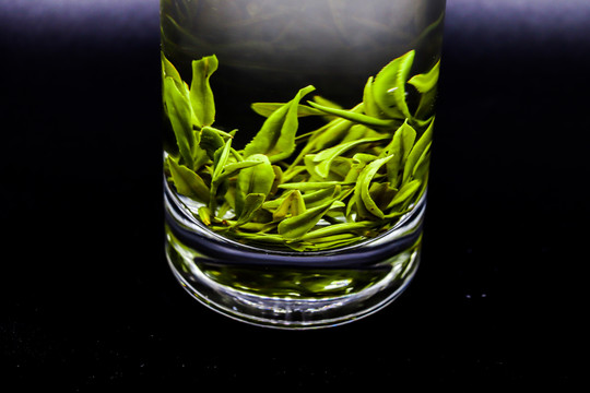 高山绿茶新茶茶汤