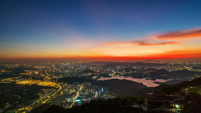 梧桐山风景