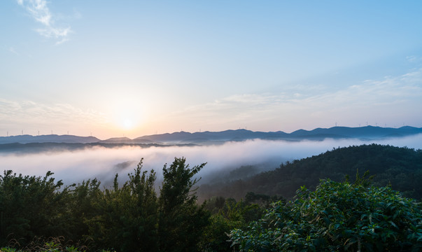 荆门圣境山风光