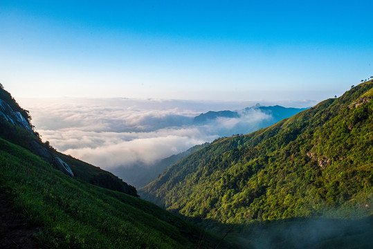 武功山风光