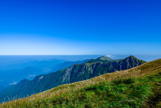 云中草原江西武功山