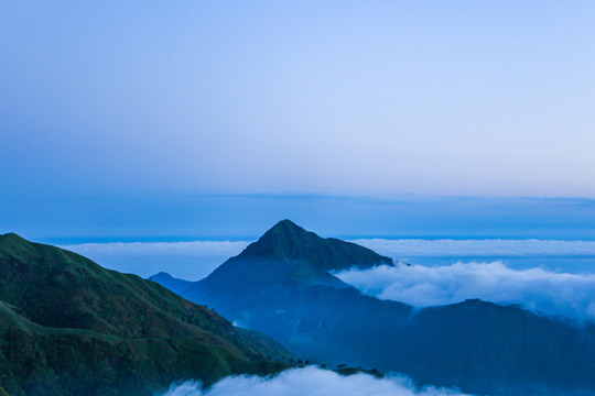 萍乡武功山风景