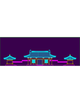 大唐寺廟