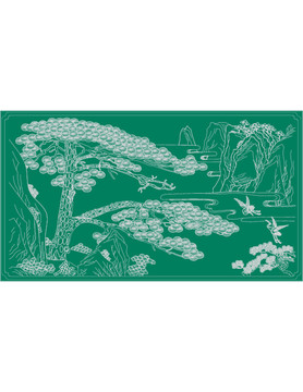 廬山迎客松