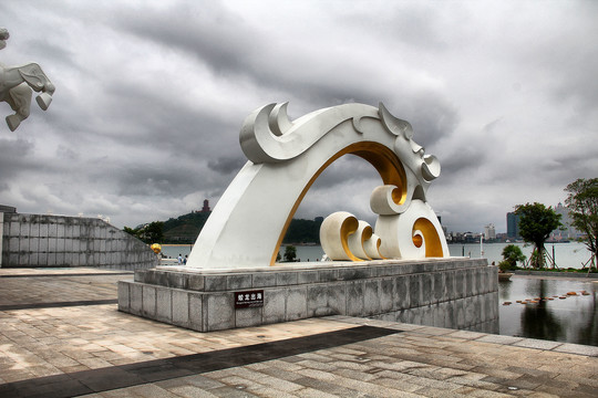 防城港城市风景