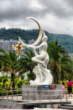 防城港城市风景