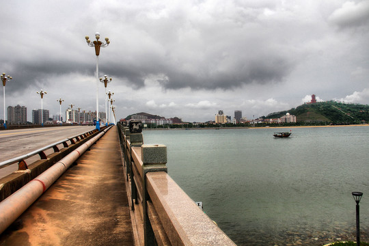 防城港城市风景