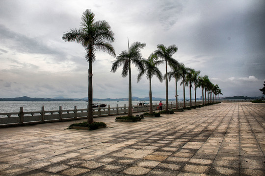 防城港城市风景