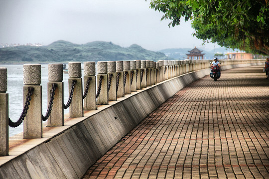 防城港城市风景