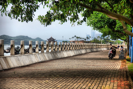 防城港城市风景