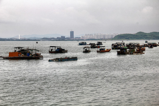 防城港城市风景