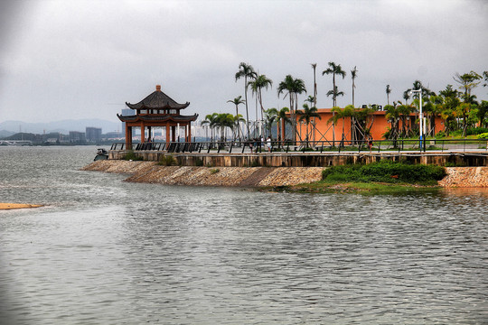 防城港城市风景