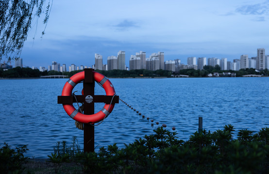 石湖风光